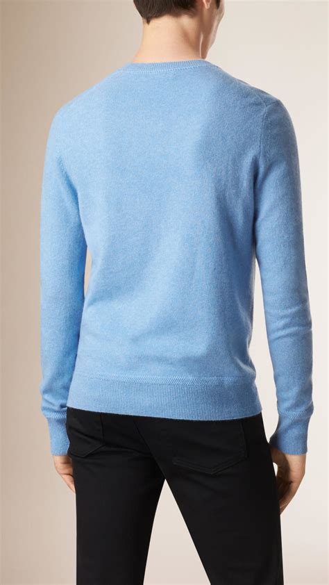 burberry crewneck blue